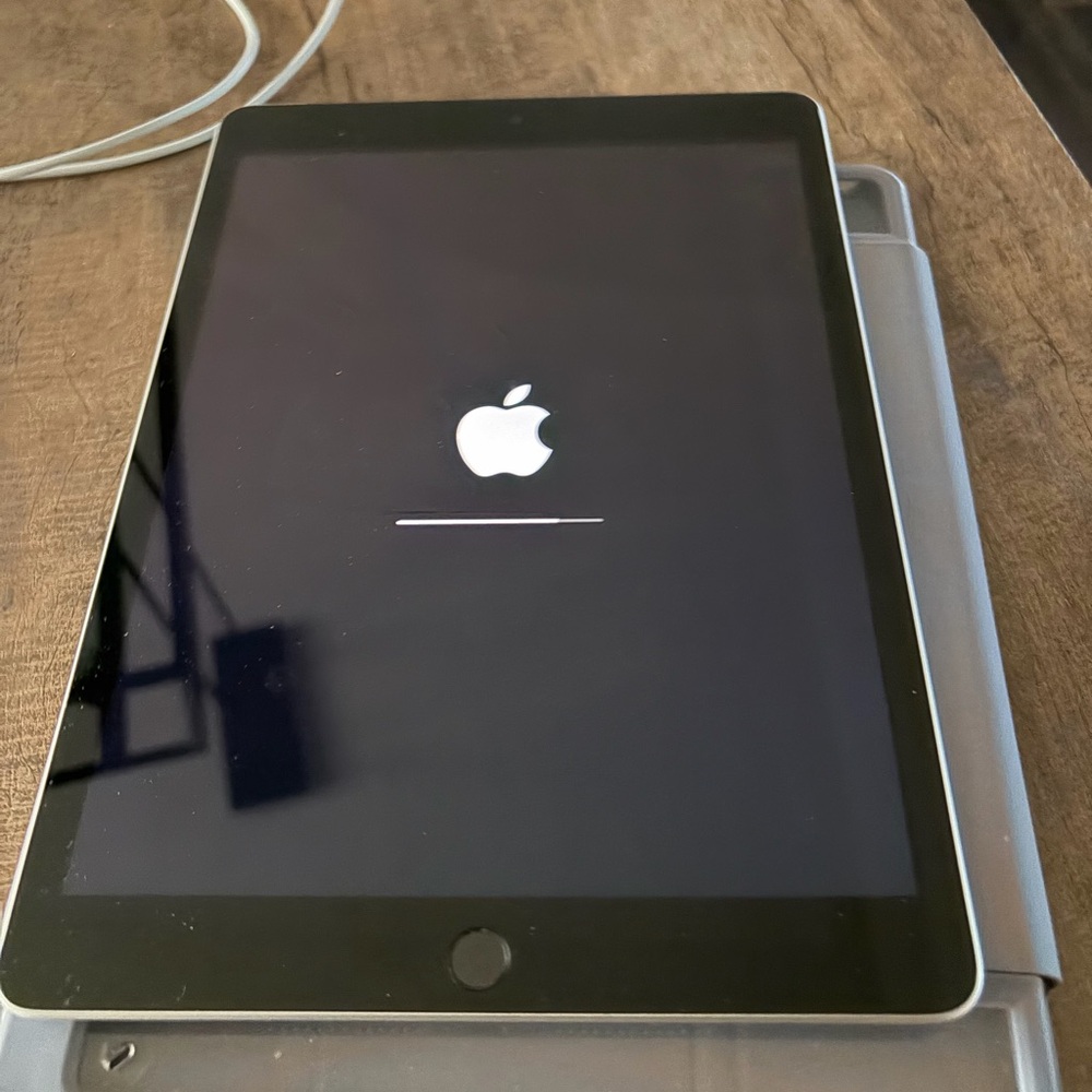 Apple iPad - Silver and Black